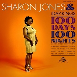 Sharon Jones & The Dap-Kings 100 Days 100 Nights vinyl LP