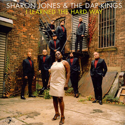 Sharon & The Dap-K Jones I Learned The Hard Way vinyl LP