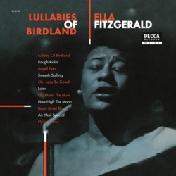 Ella Fitzgerald Lullabies Of Birdland mono compilation vinyl LP