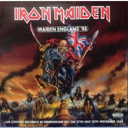 Iron Maiden Maiden England 88 remastered vinyl 2 LP picture disc gatefold