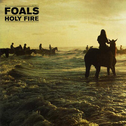 Foals Holy Fire vinyl LP
