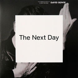 David Bowie The Next Day VINYL 2 LP gatefold sleeve