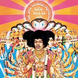 Jimi Hendrix Experience Axis Bold As Love MOV MONO 180gm vinyl LP