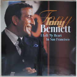 Tony Bennett I Left My Heart In San Francisco Vinyl LP