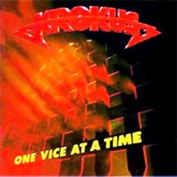 Krokus One Vice At A Time Back on Black 180gm orange vinyl LP