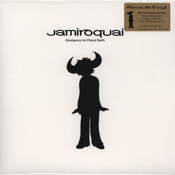 Jamiroquai Emergency On Planet Earth remastered MOV audiophile 180gm vinyl 2 LP
