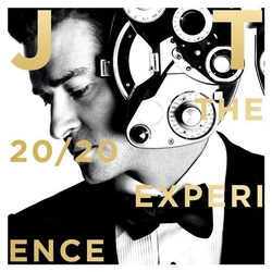 Justin Timberlake 20/20 Experience 1 vinyl 2 LP + download, gatefold