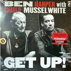 Ben Harper & Charlie Mussel White Get Up! vinyl LP