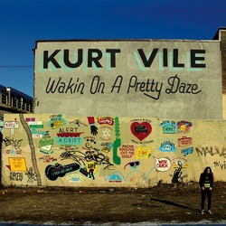 Kurt Vile Wakin On A Pretty Daze vinyl 2 LP 