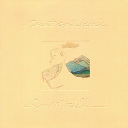Joni Mitchell Court And Spark remastered reissue 180gm vinyl LP g/f