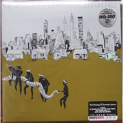 Joni Mitchell Hissing Of Summer remastered 180gm vinyl LP gatefold