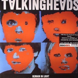 Talking Heads Remain In Light remastered 180GM VINYL LP