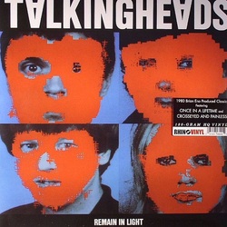 Talking Heads Remain In Light remastered 180gm vinyl LP