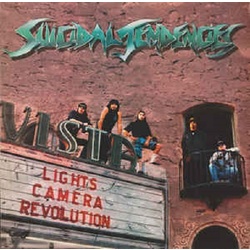 Suicidal Tendencies Lights Camera Revolution vinyl LP