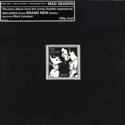 Mad Season Above MOV 180GM BLACK VINYL 2 LP
