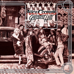 Alice Cooper Greatest Hits reissue 180gm vinyl LP