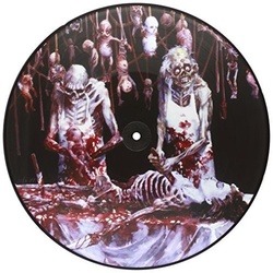 Cannibal Corpse Butchered At Birth picture disc vinyl LP