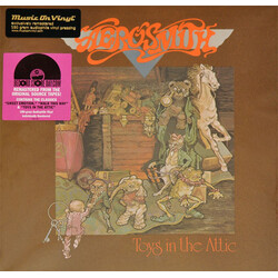 Aerosmith Toys In The Attic Vinyl LP