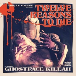 Ghostface Killah 12 Reasons To Die Blood vinyl LP