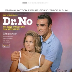 James Bond Dr No (original soundtrack) 180gm vinyl LP