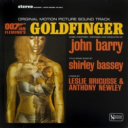 Bond Goldfinger soundtrack John Barry Shirley Bassey 180gm vinyl LP