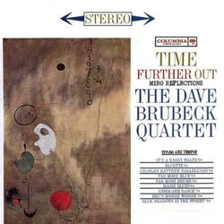 Dave Brubeck Time Further Out High Quality vinyl LP