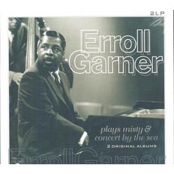 Erroll Garner Plays Misty / Concert By The Sea Vinyl 2 LP