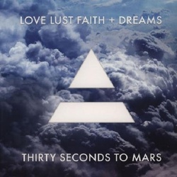 Thirty Seconds To Mars Love Lust Faith + Dreams vinyl LP 