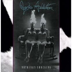 Jane's Addiction Nothing's Shocking High Quality Reissue 180Gm vinyl LP