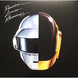 Daft Punk Random Access Memories 180gm vinyl 2 LP download gatefold DI