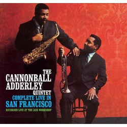 Cannonball Adderley Quintet In San Francisco vinyl LP