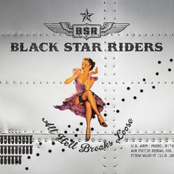 Black Star Riders All Hell Breaks Loose vinyl 2 LP g/f sleeve