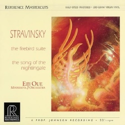 Stravinsky The Firebird Suite / The Song Of The Nightingale vinyl LP 