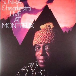Sun Ra & His Arkestra Live At Montreux 180gm vinyl 2LP