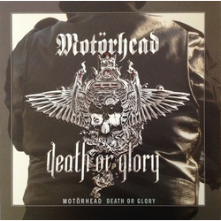 Motorhead Death Or Glory BLACK VINYL LP