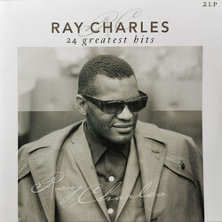Ray Charles 24 Greatest Hits Vinyl 2 LP