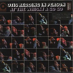 Otis Redding In Person At The Whiskey A Go Go 180gm vinyl LP