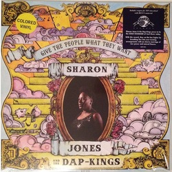 Sharon Jones & The Dap Kings Give The People What They Want vinyl LP