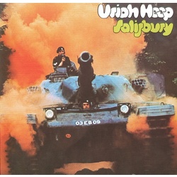 Uriah Heep Salisbury Expanded vinyl GATEFOLD 2LP