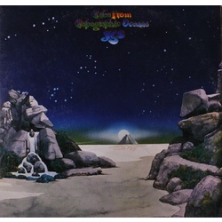 Yes Tales From Topographic Oceans 180gm vinyl 2 LP gatefold