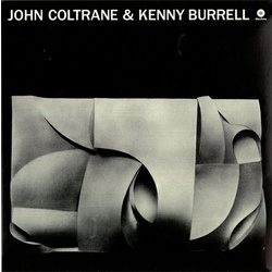 Kenny Burrell with John Coltrane Waxtime remastered 180gm vinyl LP 