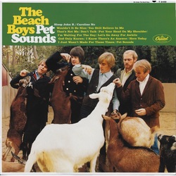 Beach Boys Pet Sounds limited edition 180gm mono vinyl LP