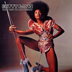 Betty Davis They Say I'm Different LITA remastered 180gm vinyl LP gatefold