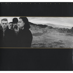 U2 Joshua Tree remastered reissue heavyweight vinyl 2 LP gatefold