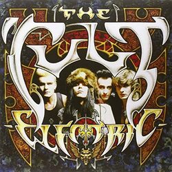 The Cult Electric Peace vinyl 2 LP gatefold
