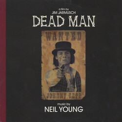 Neil Young Dead Man (Original Motion Picture Soundtrack) Vinyl 2 LP