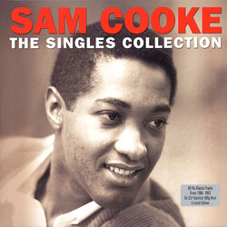 Sam Cooke Singles Collection 180gm vinyl 2 LP gatefold