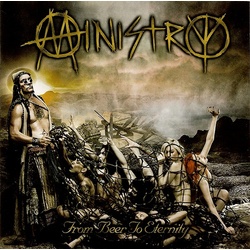 Ministry From Beer To Eternity vinyl 2 LP gatefold