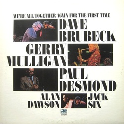 Dave Brubeck We're All Together Again For The First Time 180gm Vinyl LP
