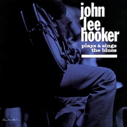 John Hooker Plays & Sings The Blues vinyl LP